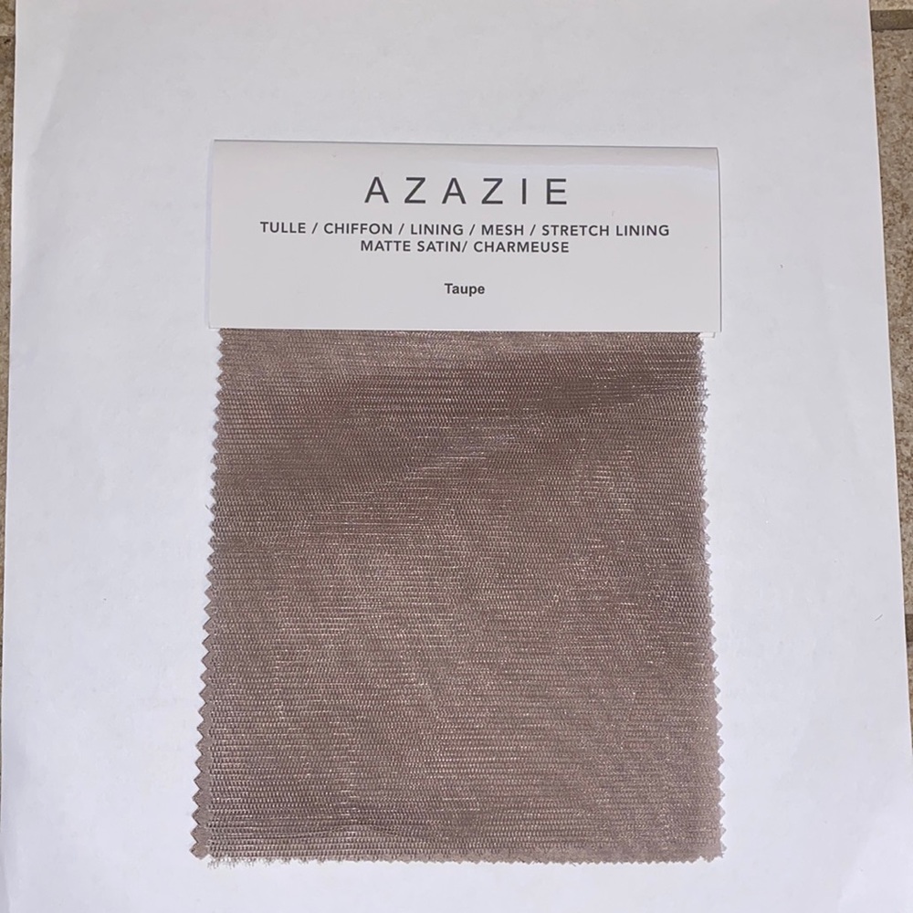Azazie bridesmaid color swatch